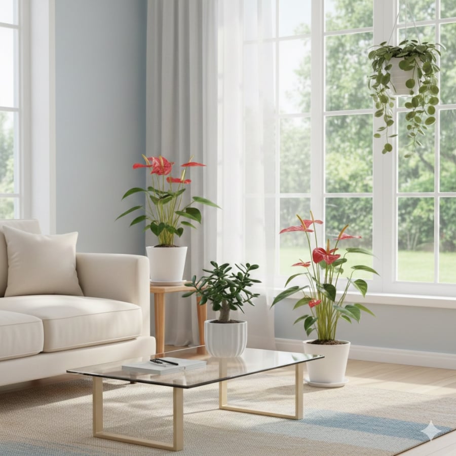 Những cây cảnh được xem là “hoa tài lộc” không chỉ làm đẹp không gian sống mà còn mang ý nghĩa may mắn, sung túc theo quan niệm dân gian.