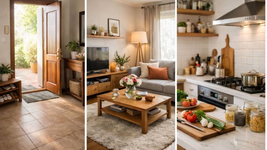 Chú ý trong nhà cần dọn sạch 3 chỗ này