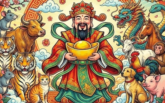 3 con giáp như 'cỗ máy kiếm tiền', sau Tết Bính Ngọ giàu vang danh