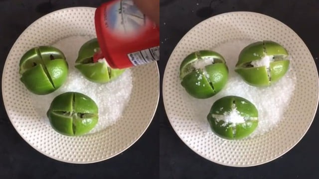 Đặt đĩa chanh muối đầu giường, sáng ra nhận ngay kết quả tốt cho cả nhà