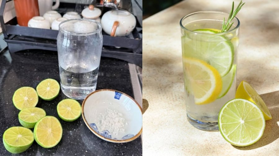 Người khỏe mạnh không nên uống quá 2 ly nước chanh muối/ngày (mỗi ly khoảng 250-300ml).