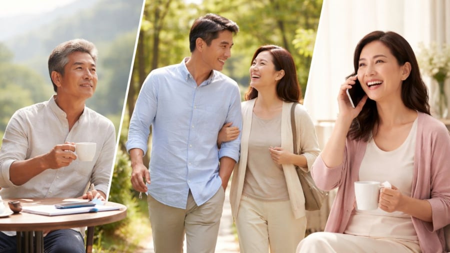 Những gì đang có ở tuổi 40-50 thể hiện rõ nghiệp và phước của một người