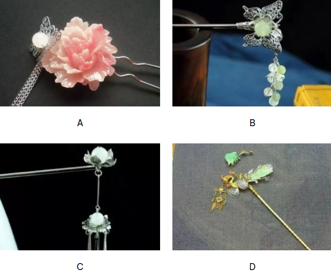 Hãy chọn 1 chiếc trâm cài tóc nhé!
