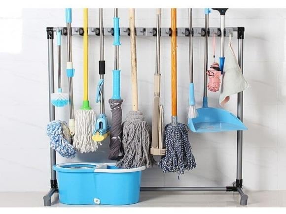 Cuối năm là thời điểm nhiều gia đình tổng vệ sinh nhà cửa, sửa sang lại không gian sống để khép lại năm cũ và chuẩn bị đón năm mới.