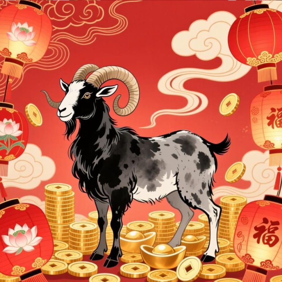 Trong năm Bính Ngọ 2026, tuổi Mùi có thể cảm nhận vận trình của mình may mắn đến bất ngờ.