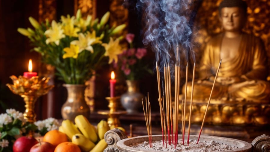 Khi chọn hương cần chú ý tránh mùi hương quá nồng