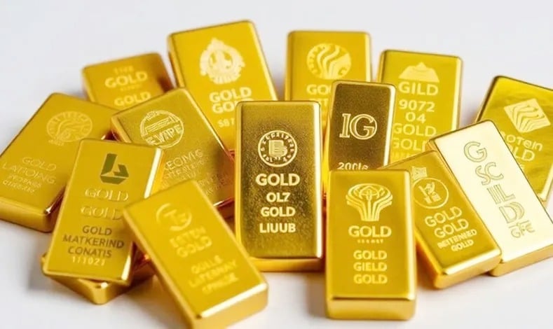 Ghi nhận lúc 5h sáng ngày 5/2/2026, giá vàng miếng SJC tại hầu hết các doanh nghiệp lớn đồng loạt tăng mạnh. 