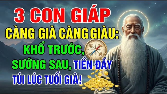 Về Già Mới Sướng, 3 con giáp tuổi trẻ bôn ba, sao 50 Tiền Tài đầy đủ