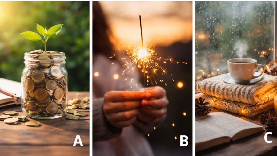 Bạn chú ý vào hình ảnh nào?