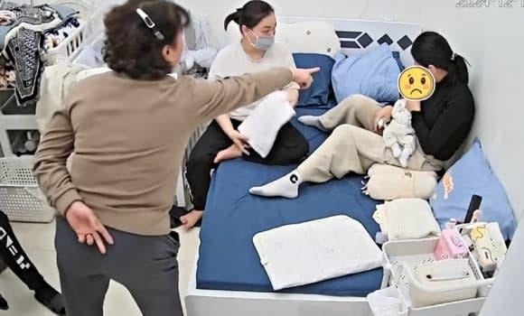 Việc đoạn clip mới xuất hiện khiến dư luận cho rằng câu chuyện không còn là mâu thuẫn một chiều. 