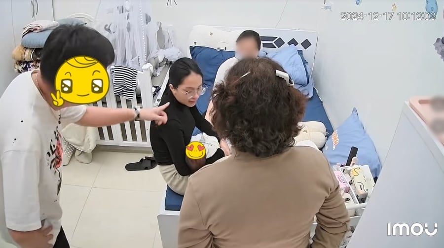 Sau khi được đăng tải lên mạng xã hội, loạt clip trích xuất từ camera an ninh nhanh chóng lan truyền và làm dấy lên nhiều tranh cãi trái chiều.    