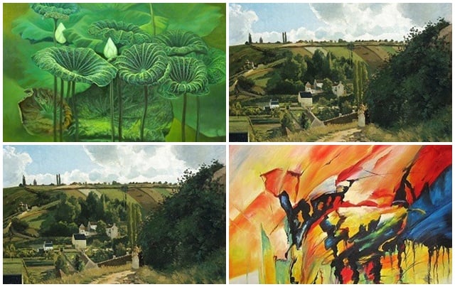 Chọn 1 khung cảnh nhé!