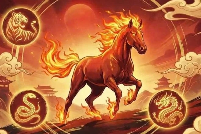 Tuổi Ngọ vốn là con giáp của sự nhanh nhạy, mạnh mẽ và không chịu đứng yên. Người tuổi này thường tự thân vận động, càng áp lực càng có động lực bứt phá.