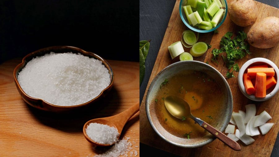 Bạn có thể sử dụng các loại rau củ để tạo vị ngọt tự nhiên cho món ăn, không cần phải nêm thêm mì chính.