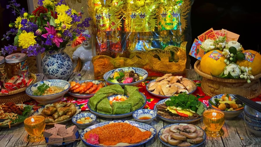 Gia chủ không nên đặt cá rán lên mâm cỗ cúng ông Công ông Táo.