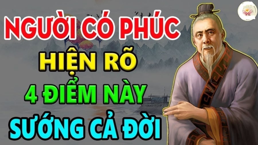 Tướng đàn ông ai lấy được may mắn cả đời
