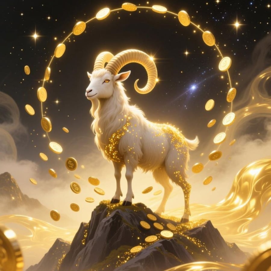 Người tuổi Mùi là một trong những con giáp nằm trong danh sách vàng của Thần Tài.