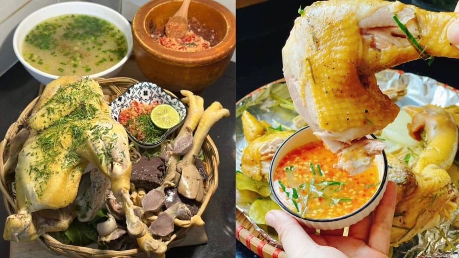 Ngoài muối ớt chanh quen thuộc, bạn có thể pha các loại nước chấm gà luộc khác giúp món ăn trở nên đặc sắc hơn.