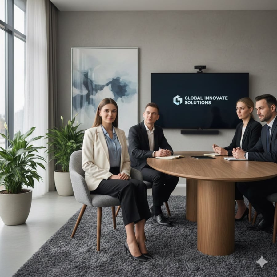 Khoảnh khắc ứng viên đối diện câu hỏi hóc búa, nơi EQ quyết định ấn tượng nhiều hơn kỹ năng chuyên môn.