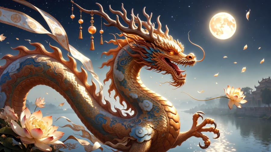 Bước sang tháng 1 âm lịch, tuổi Thìn được ghi nhận là một trong những con giáp có vận trình tài lộc nổi bật