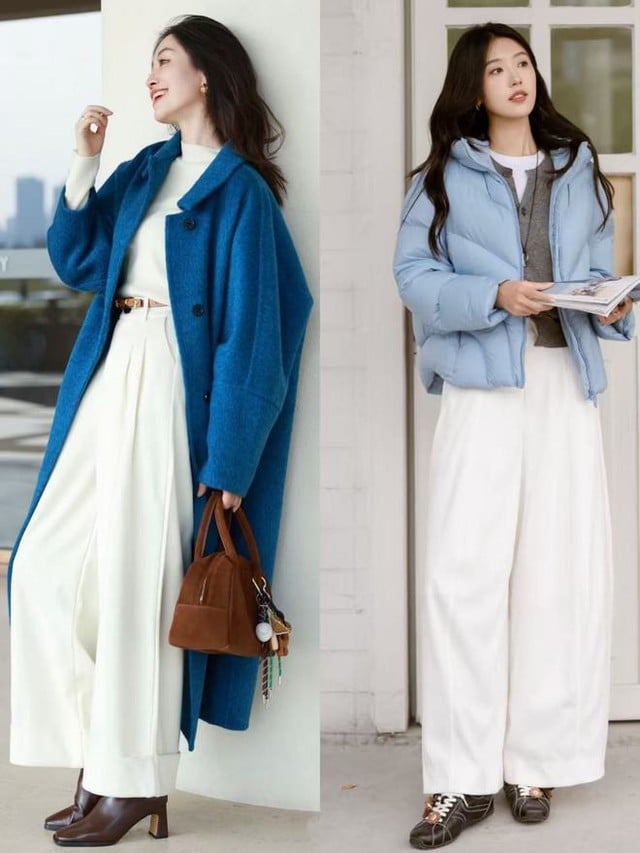  Đây là gam màu vừa an toàn vừa tinh tế, đặc biệt dễ tạo thiện cảm khi xuất hiện trước người lớn tuổi.