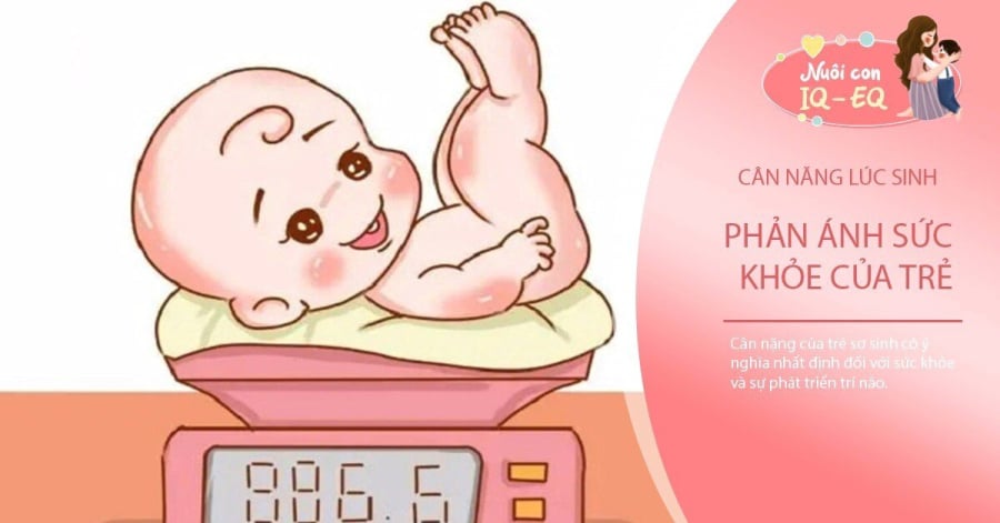 Sinh con càng gần số cân này mẹ càng mừng: Con càng lớn IQ càng cao