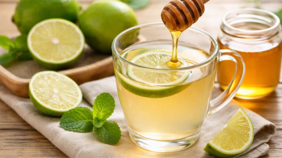 Nước chanh mật ong giúp mang lại nhiều giá trị cho cơ thể
