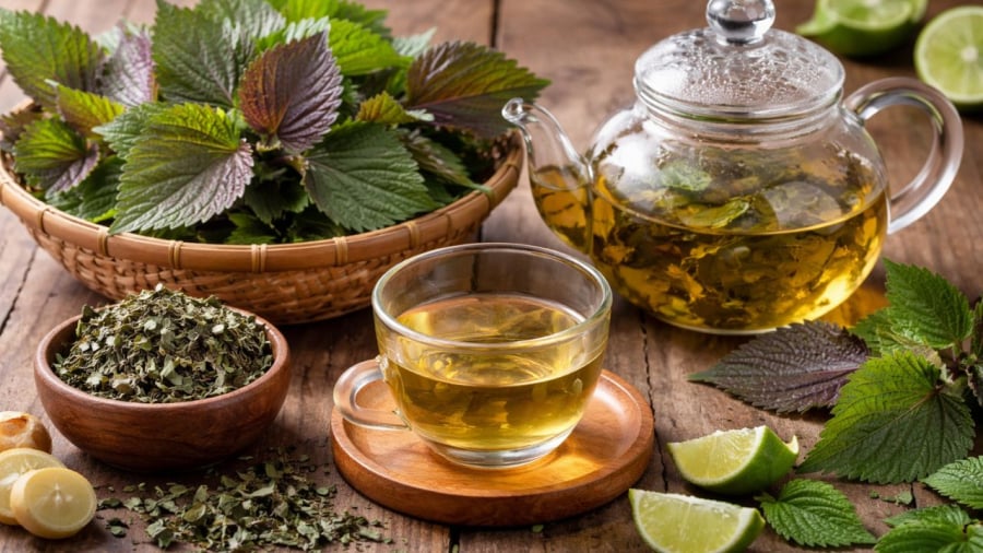 Nước tía tô tốt cho sức khoẻ nhưng không phải ai cũng nên uống thường xuyên