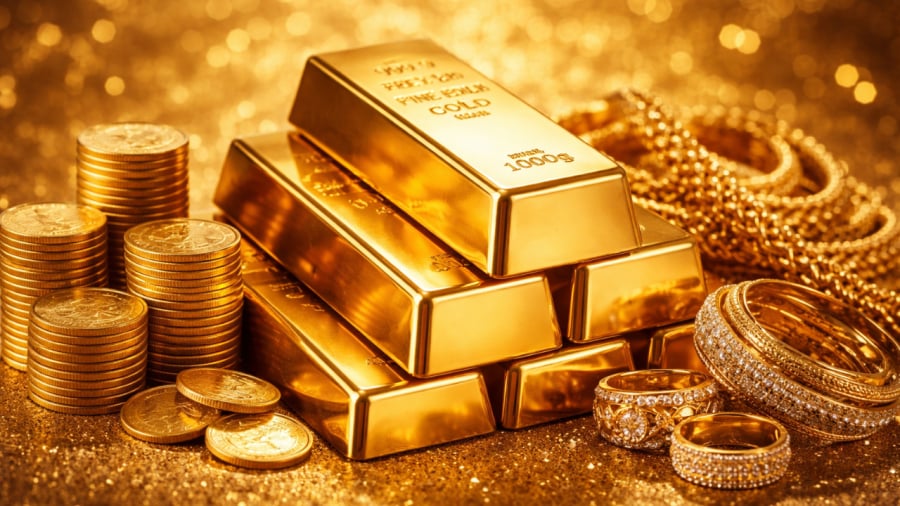 Giá vàng hôm nay 8/2