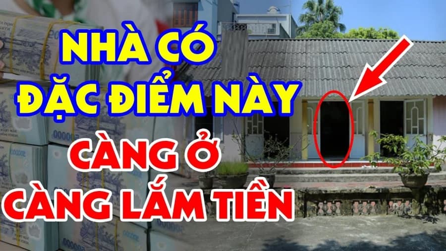 3 dấu hiệu ngôi nhà giàu có