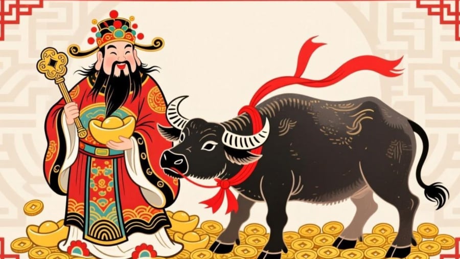 Sau 23 tháng Chạp, tuổi Sửu bước vào giai đoạn hưởng tài lộc. 