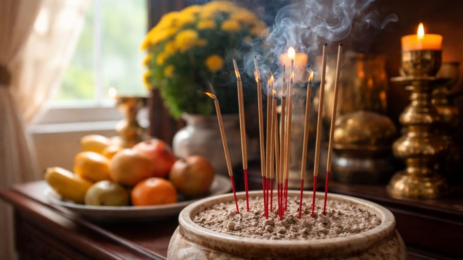 Khi thắp hương hãy nhớ điều này để an toàn