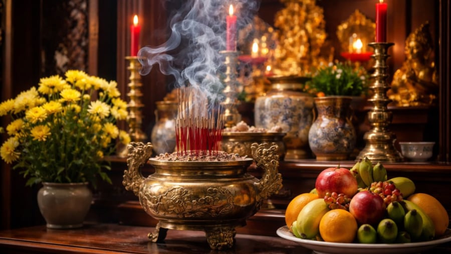 Thắp hương là nghi thức thiêng liêng trong tâm linh nhưng hãy chú ý tránh các lỗi này