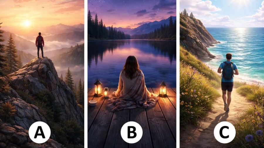 Bạn bị thu hút bởi hình nào?