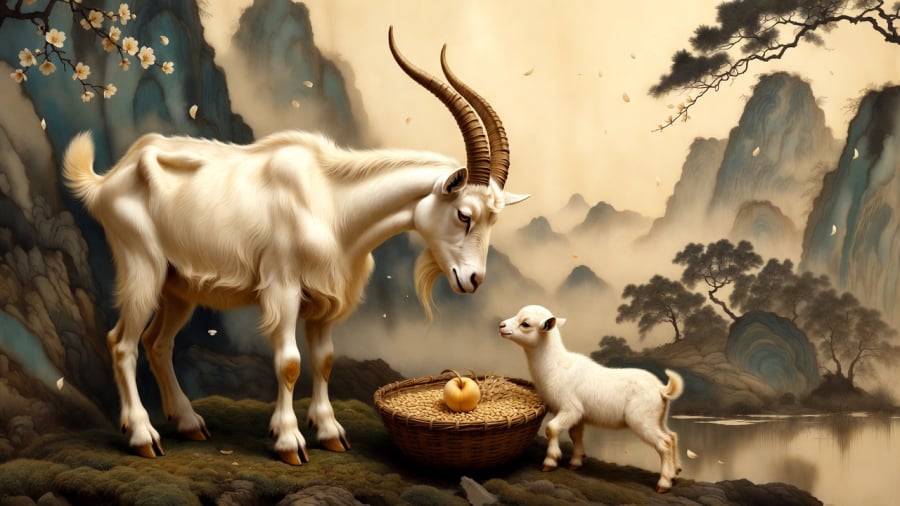 Tuổi Mùi bước vào tuần với nhịp độ chậm hơn