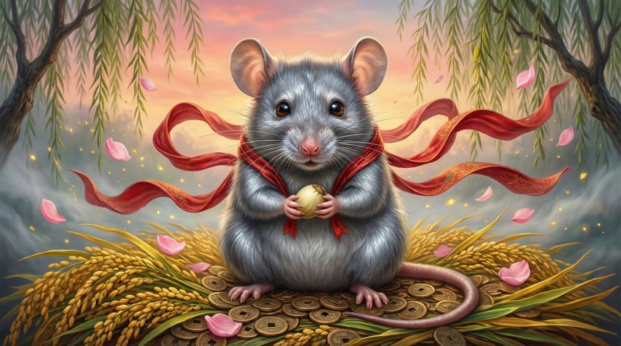 Cuối năm là thời điểm tuổi Tý bắt đầu cảm nhận sự thay đổi tích cực trong vận trình tài chính