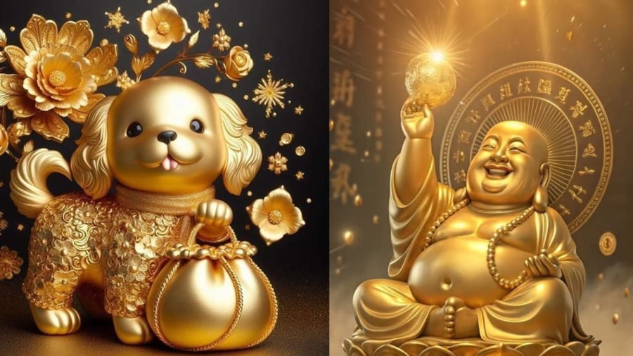 Lương Thưởng nhận đều: 3 con giáp Tết về Ăn To, chẳng lo thiếu nợ