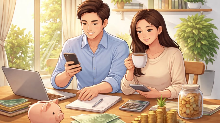 Những người có đặc điểm này sẽ thường giàu chậm nhưng bền