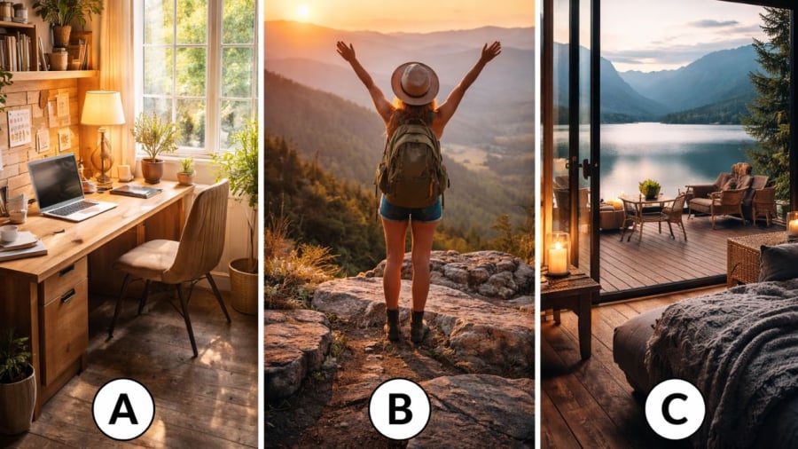 Bạn chọn hình nào?