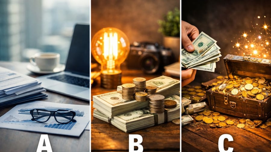 Bạn chọn hình nào?