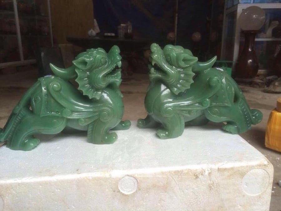 Tỳ hưu - vật phẩm phong thủy, biểu tượng chiêu tài và bảo vệ tài sản.