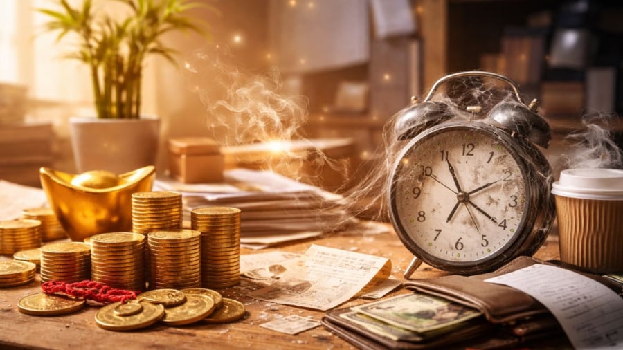 Những việc nhỏ nhưng lại làm hao tài nên cẩn trọng