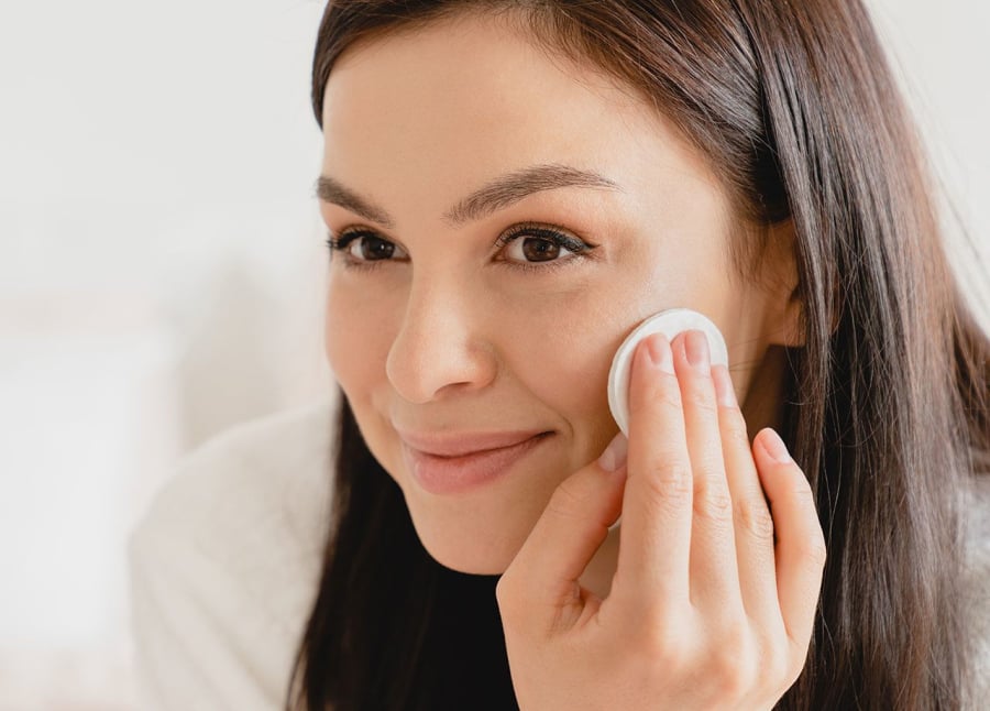 Thứ tự thoa sản phẩm ảnh hưởng trực tiếp đến khả năng hấp thụ dưỡng chất.