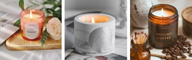 Chọn 1 cốc nến nhé!