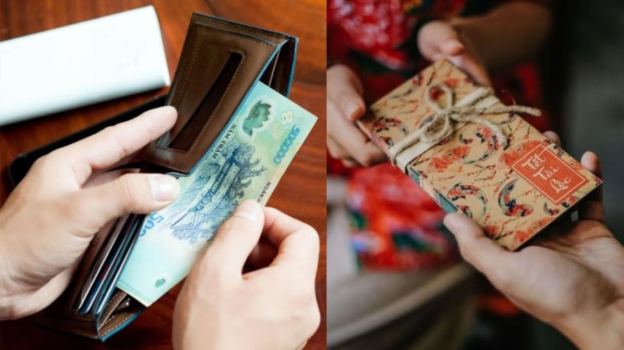 Đừng đặt áp lực quá lớn vào việc phải lì xì sao cho bằng người khác. Hãy dựa vào tình hình tài chính của bản thân để đưa ra các mức tiền mừng tuổi phù hợp.