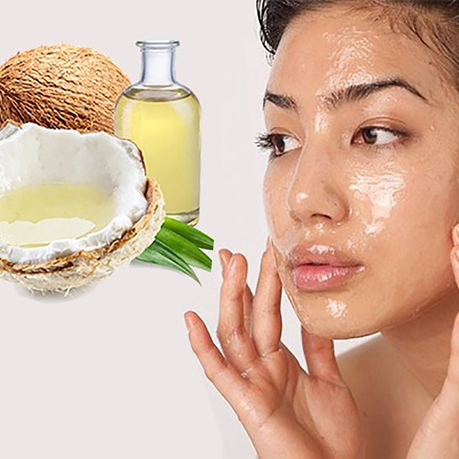 Một trong những công dụng được nhắc đến nhiều nhất của dầu dừa là khả năng dưỡng ẩm. Nhờ kết cấu giàu lipid, dầu dừa giúp tạo lớp màng bảo vệ trên bề mặt da