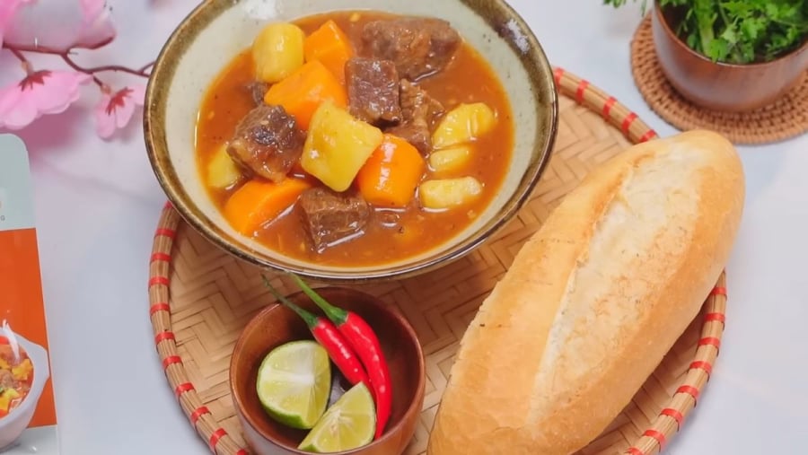 Cách nấu thịt bò sốt vang nhanh mềm