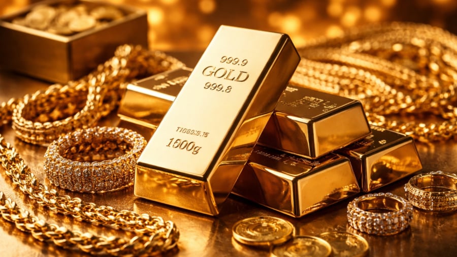 Giá vàng hôm nay 10/2