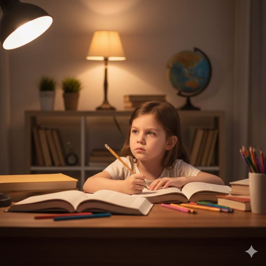 Không phải cứ ngồi học lâu là đang nỗ lực – nhiều trẻ rơi vào trạng thái “giả vờ cố gắng” mà không tạo ra tiến bộ thật sự.