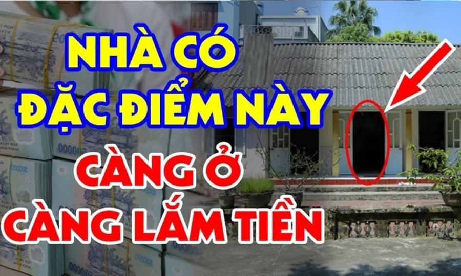 Nhà càng ở càng giàu có
